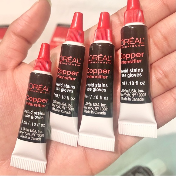 L’Oreal HiColor Bundle. Copper Red & Red Fire Dye Developer + Protein Filler - Picture 10 of 13